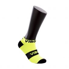 CALCETINES VIBOR-A KAIT INVISIBLE AMARILLO NEGRO