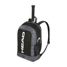 MOCHILA HEAD CORE NEGRO BLANCO