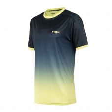 CAMISETA NOX PADEL PRO AZUL LIMA