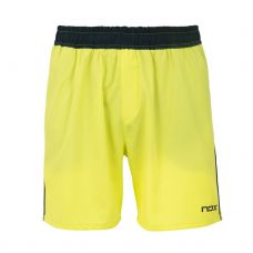 PANTAL�N CORTO NOX PRO LIMA AZUL