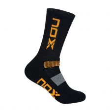 CALCETINES NOX MEDIA CAA NEGRO NARANJA