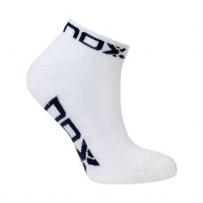 CALCETINES NOX TOBILLEROS BLANCO AZUL MUJER