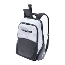 MOCHILA HEAD DJOKOVIC BLANCO NEGRO