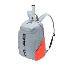 MOCHILA HEAD REBEL GRIS NARANJA