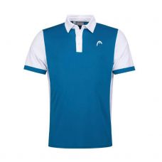 POLO HEAD DAVIES AZUL BLANCO