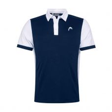 POLO HEAD DAVIES AZUL MARINO BLANCO