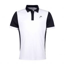 POLO HEAD DAVIES BLANCO NEGRO