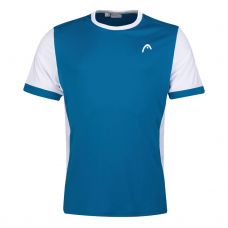 CAMISETA HEAD DAVIES AZUL BLANCO