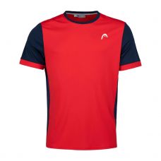 CAMISETA HEAD DAVIES ROJO NAVY