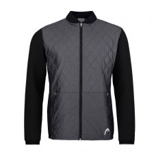 CHAQUETA HEAD FRAME GRIS NEGRO