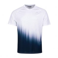 CAMISETA HEAD PERFORMANCE BLANCO AZUL