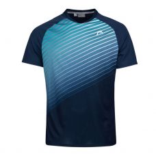 CAMISETA HEAD PERFORMANCE AZUL TURQUESA