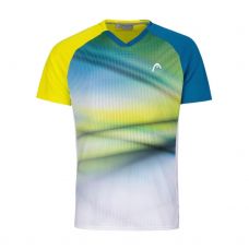 CAMISETA HEAD STRIKER AMARILLO