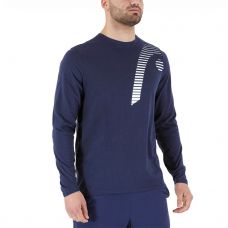 SUDADERA HEAD CLUB 21 CLIFF LS AZUL MARINO