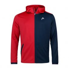 SUDADERA HEAD BREAKER FZ ROJO AZUL
