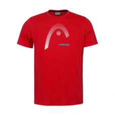 CAMISETA HEAD CLUB CARL ROJO