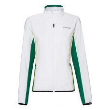 SUDADERA HEAD CLUB BLANCO VERDE MUJER