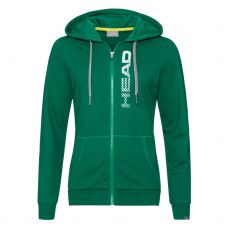 CHAQUETA HEAD CLUB GRETA FZ VERDE MUJER