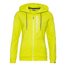 SUDADERA HEAD CLUB GRETA FZ AMARILLO MUJER