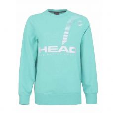 SUDADERA HEAD RALLY AGUAMARINA MUJER