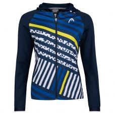 CHAQUETA HEAD BREAKER FZ AZUL BLANCO MUJER