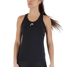 CAMISETA HEAD TENLEY NEGRO MUJER