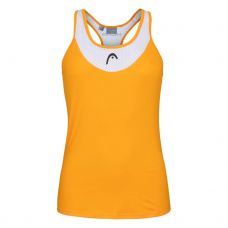 TANK TOP HEAD TENLEY NARANJA BLANCO MUJER