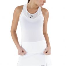 CAMISETA HEAD TENLEY BLANCO MUJER