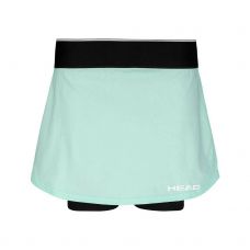 FALDA HEAD ROBIN MENTA NEGRO MUJER