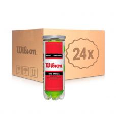 CAJON 24 BOTE 3 PELOTAS WILSON PADEL COMP 0501400