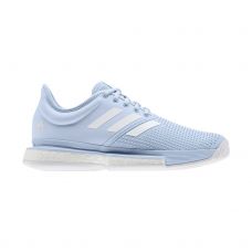ADIDAS SOLECOURT PARLEY AZUL BLANCO MUJER EG7694