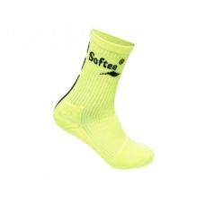 CALCETINES SOFTEE MEDIA CAA PREMIUM AMARILLO FLUOR