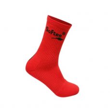 CALCETINES SOFTEE MEDIA CAA PREMIUM ROJO NEGRO