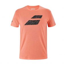 CAMISETA BABOLAT EXERCISE BIG FLAG CORAL