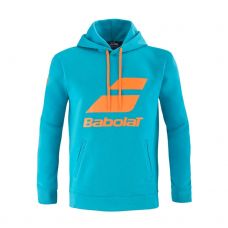 SUDADERA BABOLAT EXERCISE AZUL NARANJA