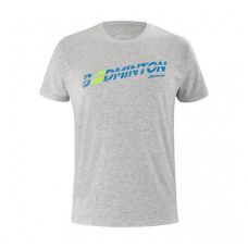 CAMISETA BABOLAT EXERCISE MESSAGE GRIS