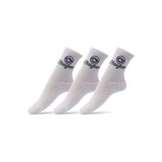 6 PACK 3 PARES CALCETINES JHAYBER BLANCO