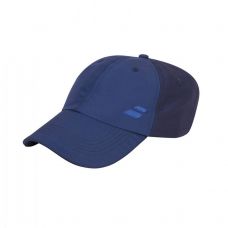 GORRA BABOLAT BASIC LOGO AZUL JUNIOR