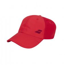 GORRA BABOLAT BASIC LOGO ROJO NIO