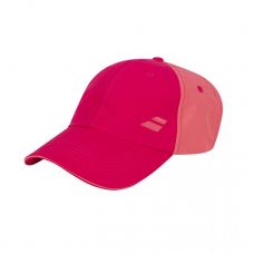 GORRA BABOLAT BASIC LOGO ROSA NIA