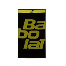 TOALLA BABOLAT MEDIUM NEGRO AMARILLO FLOR