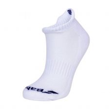 PACK 2 PARES CALCETINES BABOLAT INVISIBLE BLANCO MUJER