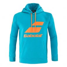 SUDADERA BABOLAT EXERCISE AZUL NARANJA NI�O