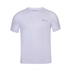 CAMISETA BABOLAT PLAY CREW NECK BLANCO NIO