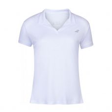 POLO BABOLAT PLAY BLANCO NIA