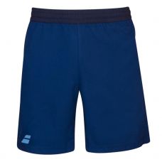 PANTALON CORTO BABOLAT PLAY AZUL MARINO JUNIOR