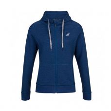 SUDADERA BABOLAT EXERCISE HOOD AZUL MARINO NIA