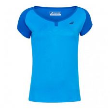 CAMISETA BABOLAT PLAY CAP AZUL NIA