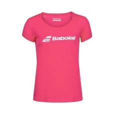 CAMISETA BABOLAT EXERCISE FUCSIA NIA