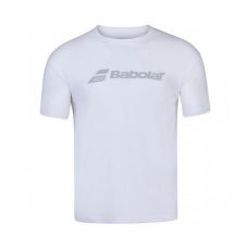 CAMISETA BABOLAT EXERCISE BLANCO NIO